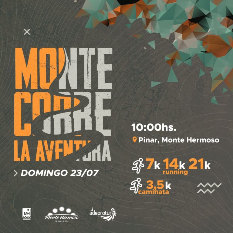monte corre julio 2023
