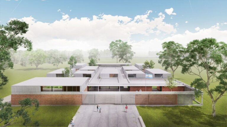 escuela tecnica maqueta