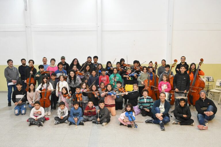 orquesta infantil