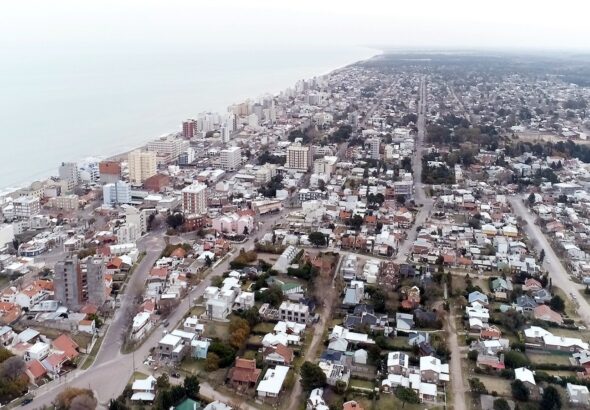 foto de la ciudad desde el aire