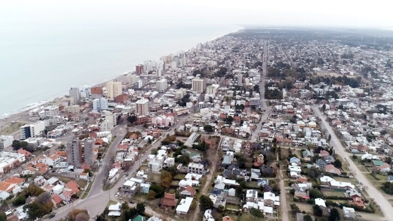 foto de la ciudad desde el aire