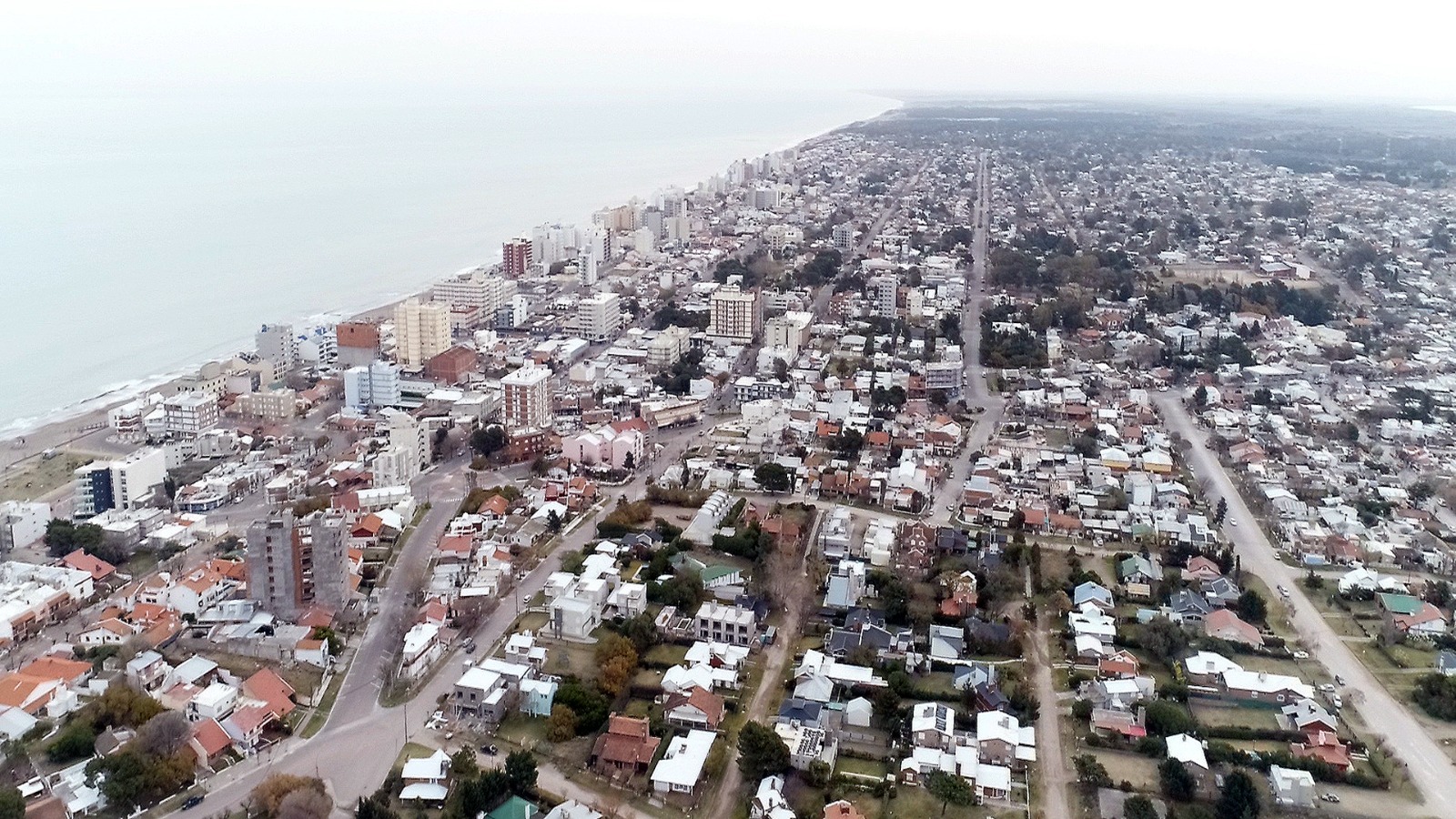 foto de la ciudad desde el aire