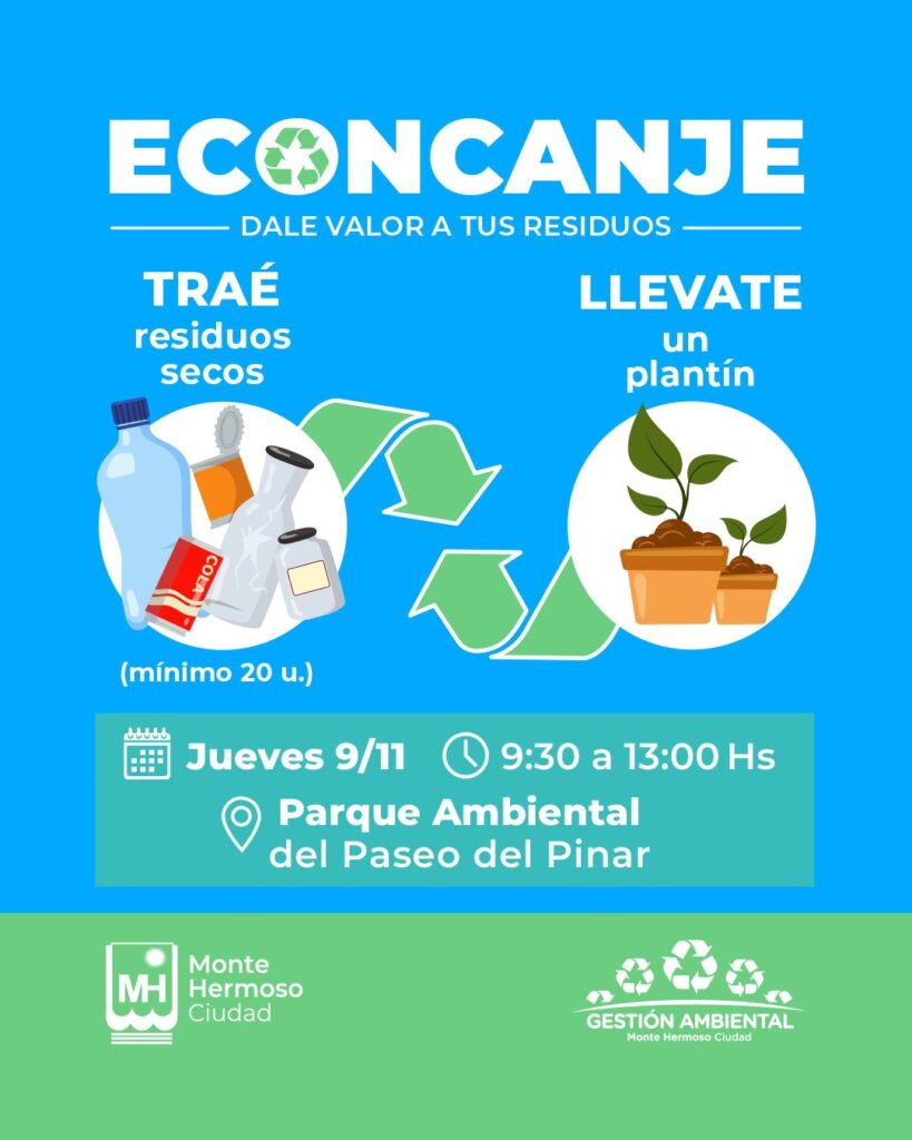 ecocanje afiche