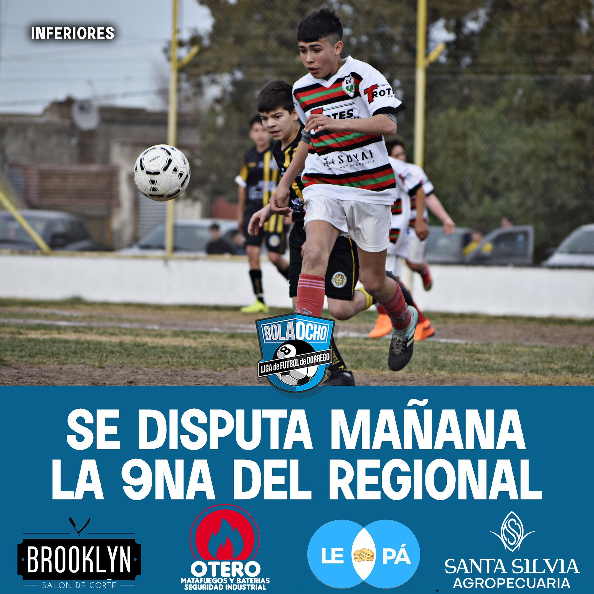 futbol menor 9na fecha rafgional