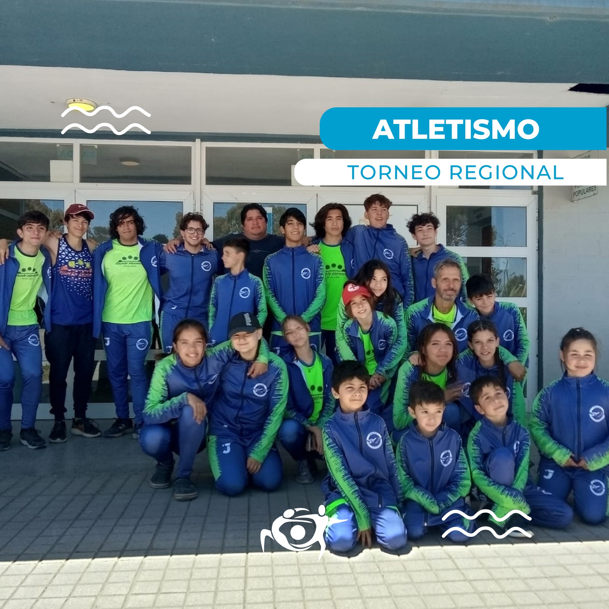 deporte atletismo en 3 villas