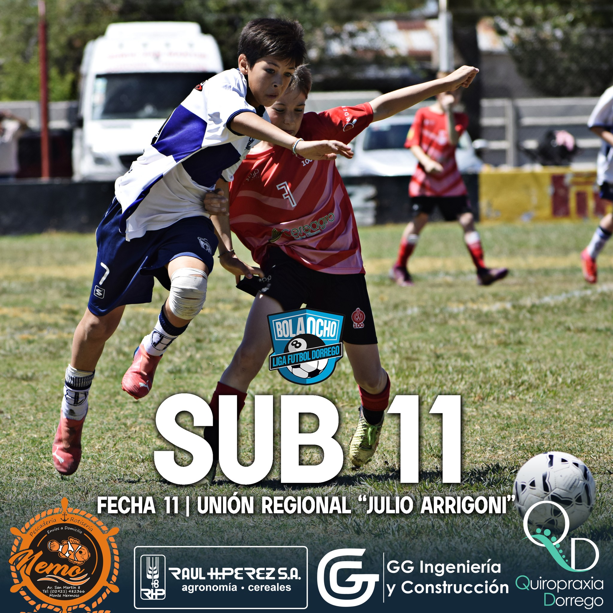 futbol menor fecha 11