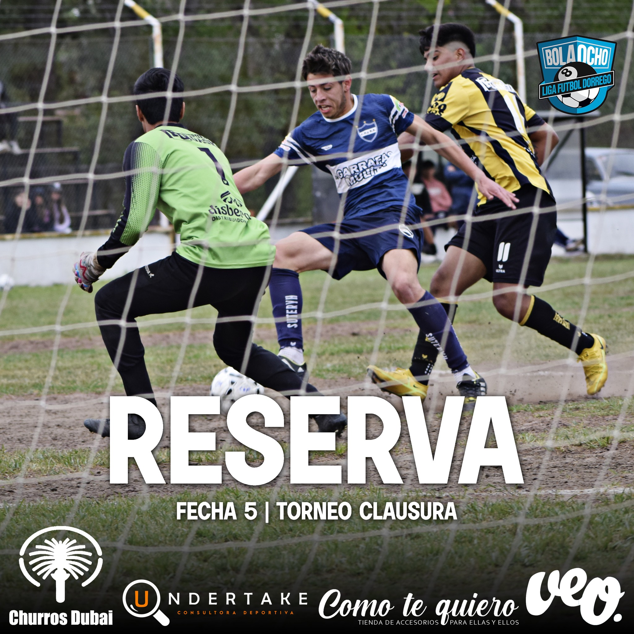 futbol reserva
