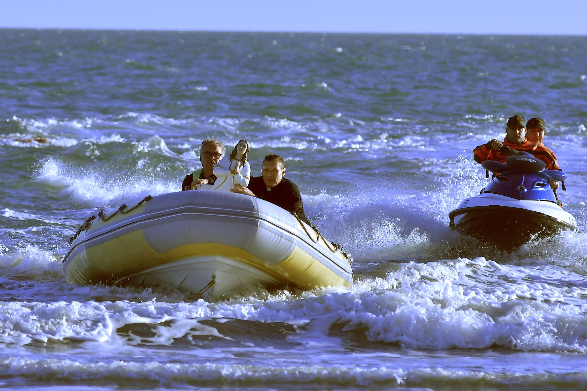 virgen stella maris 29 procesion