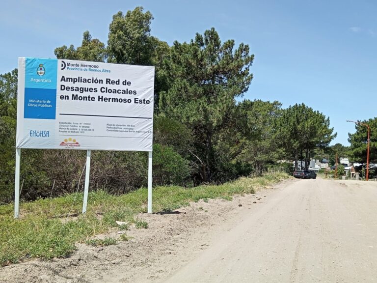 monte del este red cloacal