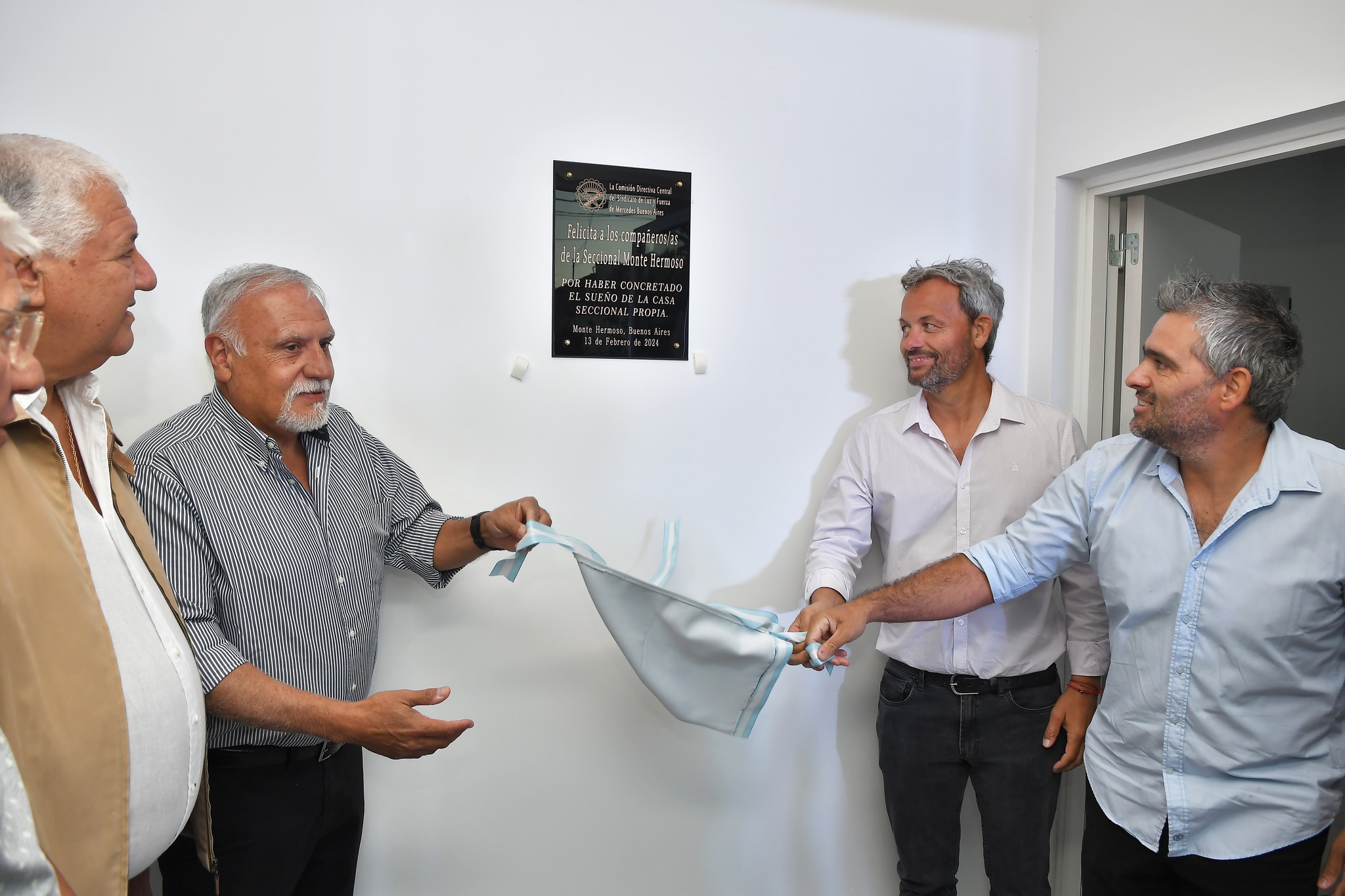 inauguración luz y fuerza