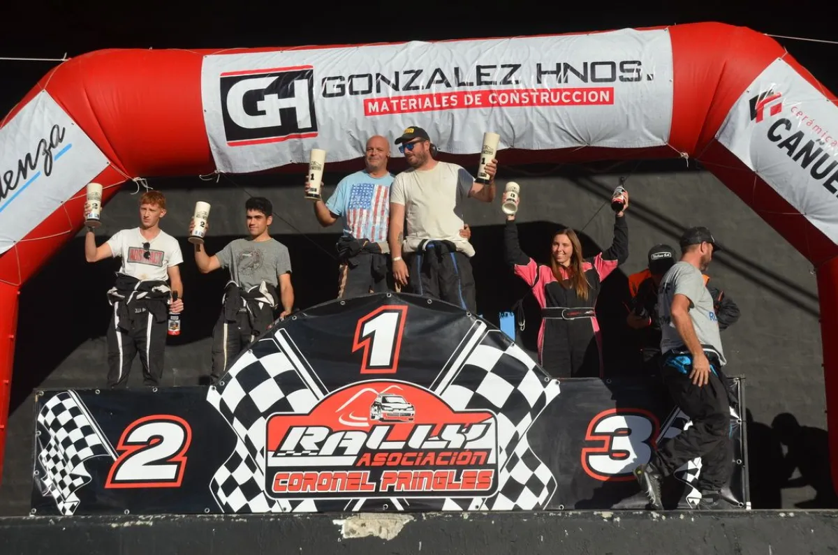 Rally de pringles Jualian.
