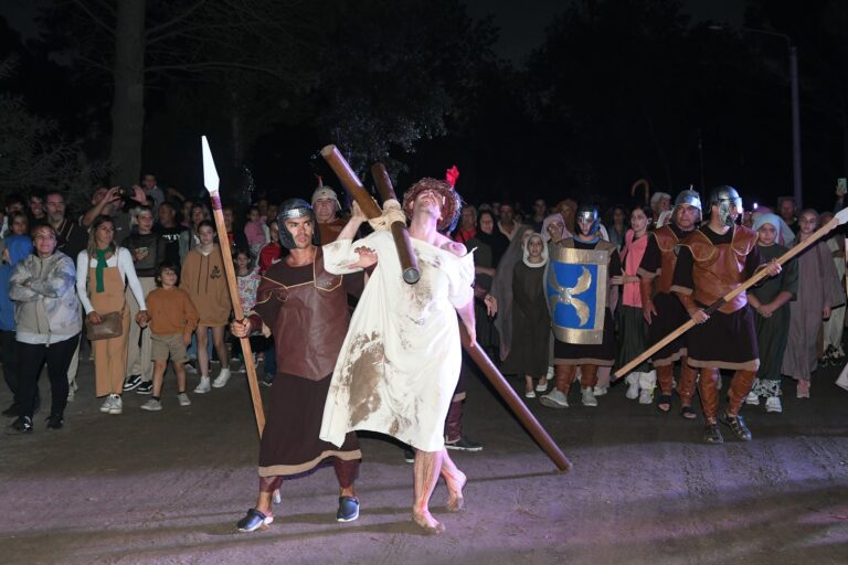 recreación de cristo 2024