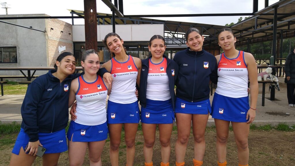 hockey sub16 las seis de monte