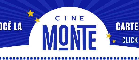 banner cine monte